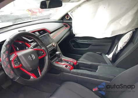 2020 Honda Civic Ex z USA, uszkodzony, nr VIN 19XFC1F36LE220277